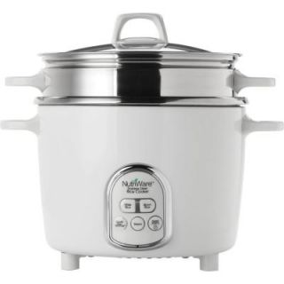 AROMA Nutriware 7 Cup Digital Pot Style Rice Cooker NRC 687SD 1SG