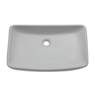 DECOLAV Classically Redefined Vessel Sink in White 1445 CWH