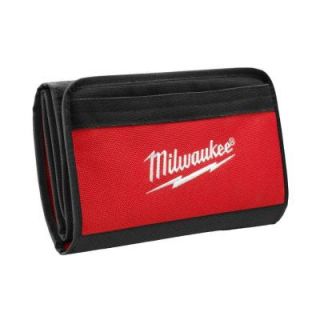 Milwaukee Test and Measurement Roll Up Accessory Case 48 55 0165