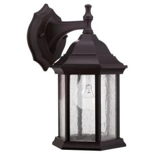 Chloe Lighting Transitional Wall Mount 1 Light Outdoor Oil Rubbed Bronze Sconce CH4561 ORB OSD1