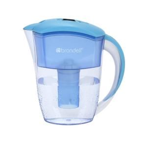 Brondell H2O+ 6 Cup Water Filtration Pitcher in Blue H10 B