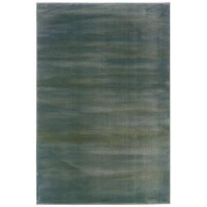 Artisan Chromo Blue and Green 8 ft. 2 in. x 10 ft. Area Rug 268740