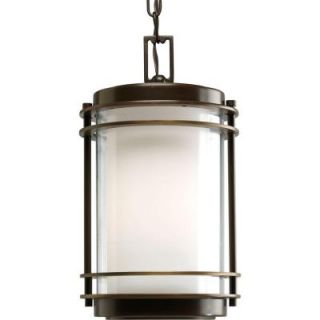 Progress Lighting Penfield Collection Outdoor Hanging Oil Rubbed Bronze Lantern P5503 108