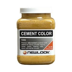 NewLook 0.5 lb. Tan Fade Resistant Cement Color CC8OZ104