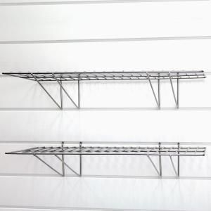 Proslat 24 in. Ventilated Wire Shelf (2 Pack) 13018
