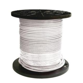 Southwire 500 ft. 6 Stranded THHN White Cable 20494101