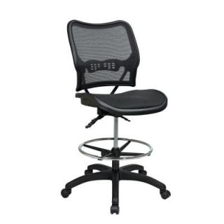 AirGrid Back Deluxe Ergonomic Drafting Chair 13 77N30D