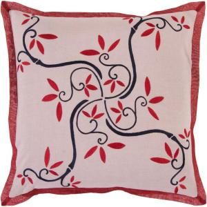 Artistic Weavers FlowersB 18 in. x 18 in. Decorative Pillow FlowersB 1818P