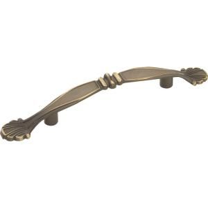 Hickory Hardware Cavalier 3 in. Antique Brass Pull P131 AB