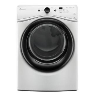 Amana 7.4 cu. ft. Gas Dryer in White NGD5700BW