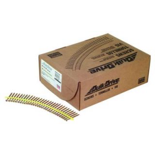 Simpson Strong Tie Quik Drive #8 x 2 1/2 in. Yellow Zinc WSNTL Collated Screw 1500 per Box WSNTL212S