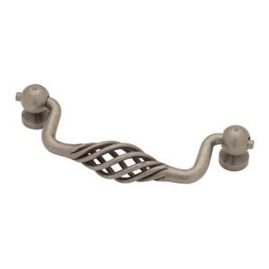 Liberty Forged Iron II 3 3/4 in. Birdcage Wire Cabinet Hardware Pull 28805.0