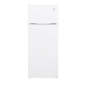 Summit Appliance 7.4 cu. ft. Top Freezer Refrigerator in White DISCONTINUED CP97R