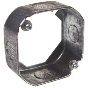Raco 4 in. Octagon Extension Ring 1 1/2 in. Deep Two 1/2 in. and Two 3/4 in. Knockouts 130