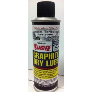 Blaster 5.5 oz. Graphite Dry Lubricant 8 GS