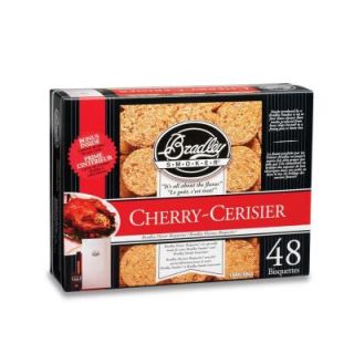 Bradley Smoker Cherry Flavor Bisquettes (48 Pack) BTCH48
