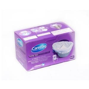 Commode Liner with Absorbent Pads (20 Count) CC7831738