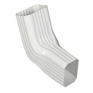 Amerimax Home Products 3 in. x 4 in. A B Transition Elbow 37065