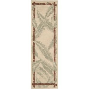 Artistic Weavers Nerium Tan 2 ft. 3 in. x 11 ft. 9 in. Runner DISCONTINUED Nerium 23119