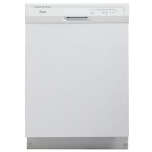Whirlpool Front Control Dishwasher in White WDF510PAYW