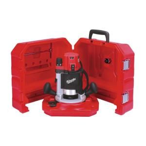 Milwaukee 2 1/4 Max HP Router Kit with Case 5616 21