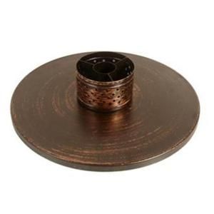 Lazy Susan Table Umbrella Holder with Caddy DS 16678