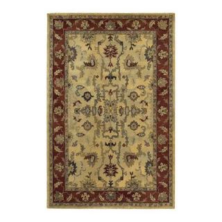 Kaleen Presidential Picks Dyches Ivory 8 ft. x 10 ft. Area Rug 6306 01 8x10