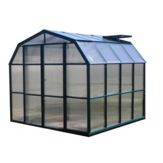 Rion Green Giant Dual Poly 8 ft. 6 in. x 8 ft. 6 in. Greenhouse GG 8 P