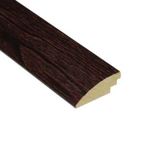 Home Legend Elm Walnut 3/4 in. Thick x 2 in. Wide x 78 in. Length Hardwood Hard Surface Reducer Molding HL105HSRS