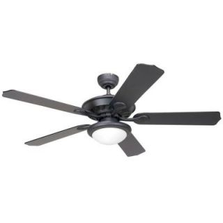 Yosemite Home Decor Lindsey Collection 52 in. Indoor Venetian Bronze Ceiling Fan with Light Kit LINDSEY VB