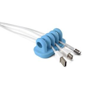 Quirky Cordies Cable Organizer in Blue DISCONTINUED Cordies Blue
