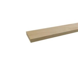 Sure Wood Forest Products 1 in. x 4 in. x 8 ft. Maple Board MAPLE1X48 3PL