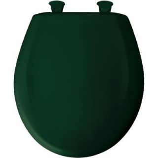 BEMIS Round Closed Front Toilet Seat in Rain Forest 200SLOWT 375