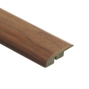 Zamma Mainstreet Hickory 1/2 in. Height x 1 3/4 in. Wide x 72 in. Length Laminate Multi purpose Reducer Molding 013621520