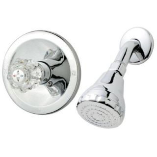 1 Handle Shower Faucet Only in Chrome 10 B1SACHB