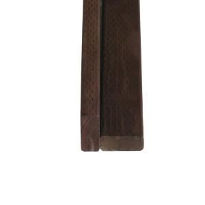 2 in. x 4 in. x 10 ft. Brown Stain Pressure Treated Lumber 414292