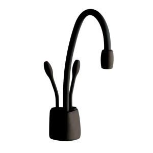 InSinkErator Indulge Contemporary Oil Rubbed Bronze Instant Hot/Cool Water Dispenser Faucet Only F HC1100ORB
