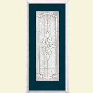 Masonite Oakville Full Lite Painted Steel Entry Door with Brickmold 29111