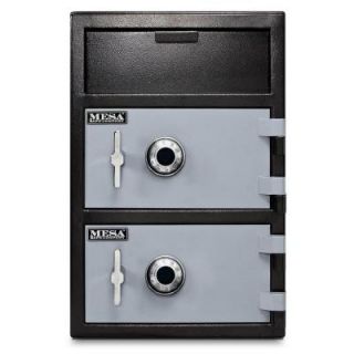 MESA 3.6 cu. ft. Two Combination Locks Depository Safe MFL3020CCCSD