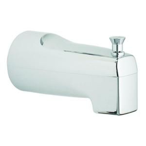 MOEN Diverter 5.5 in. Tub Spout with Slip Fit Connection in Chrome 3931