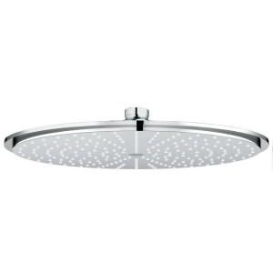GROHE Rainshower 12 in. Round Shower Head in Starlight Chrome (Valve not included) 27478000