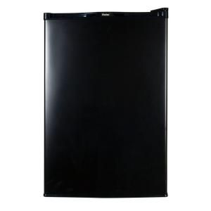 Haier 4 cu. ft. Mini Refrigerator in Black HNSE04BB