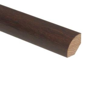 Zamma Strand Woven Bamboo Walnut/Ashton 3/4 in. Thick x 3/4 in. Wide x 94 in. Length Wood Quarter Round Molding 01400201942520