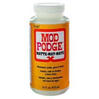 Mod Podge 16 oz. Matte Decoupage Glue CS11302