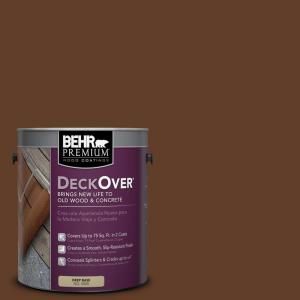 BEHR Premium DeckOver 1 gal. #SC 135 Sable Wood and Concrete Paint 500001