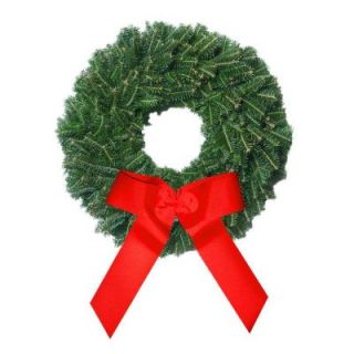 The Christmas Tree Company 30 in. Fresh Timeless Fraser Fir Holiday Wreath FW0030