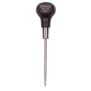 Stanley 6 1/16 in. Wood Handle Scratch Awl 69 122