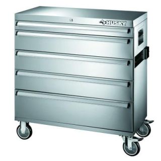 Husky 36 in. 5 Drawer Tool Cabinet DISCONTINUED 36SSCATHD