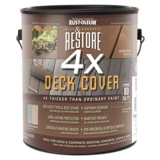 Rust Oleum Restore 1 gal. 4X Deck Cover 41100