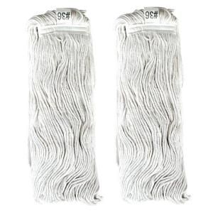 Ti Dee American #36, 4 Ply Cotton Mop Head with Cut Ends (2 Pack) 6504 2